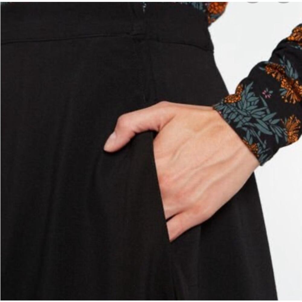 NWT Modcloth Just This Sway Midi Skirt Size 1X Work Wear Career Wear Office - Picture 4 of 11